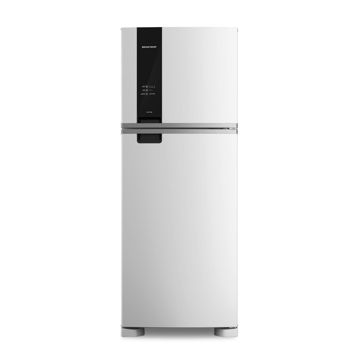 Refrigerador Brastemp BRM55FB Duplex 463L Frost Free Branca