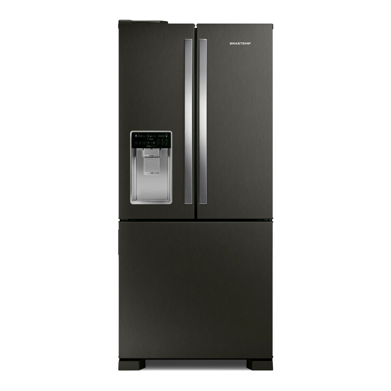 Refrigerador Brastemp BRH85AE Side by Side 515L Frost Free Evox