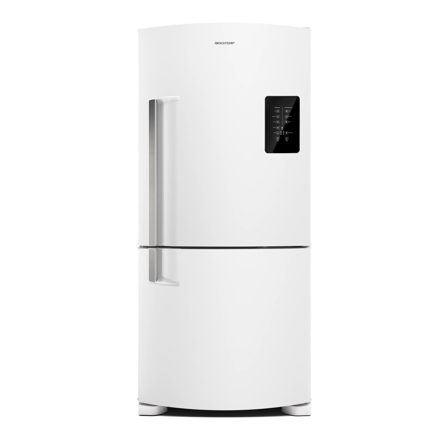 Refrigerador Brastemp BRE85AB Inverse 588L Frost Free Branca