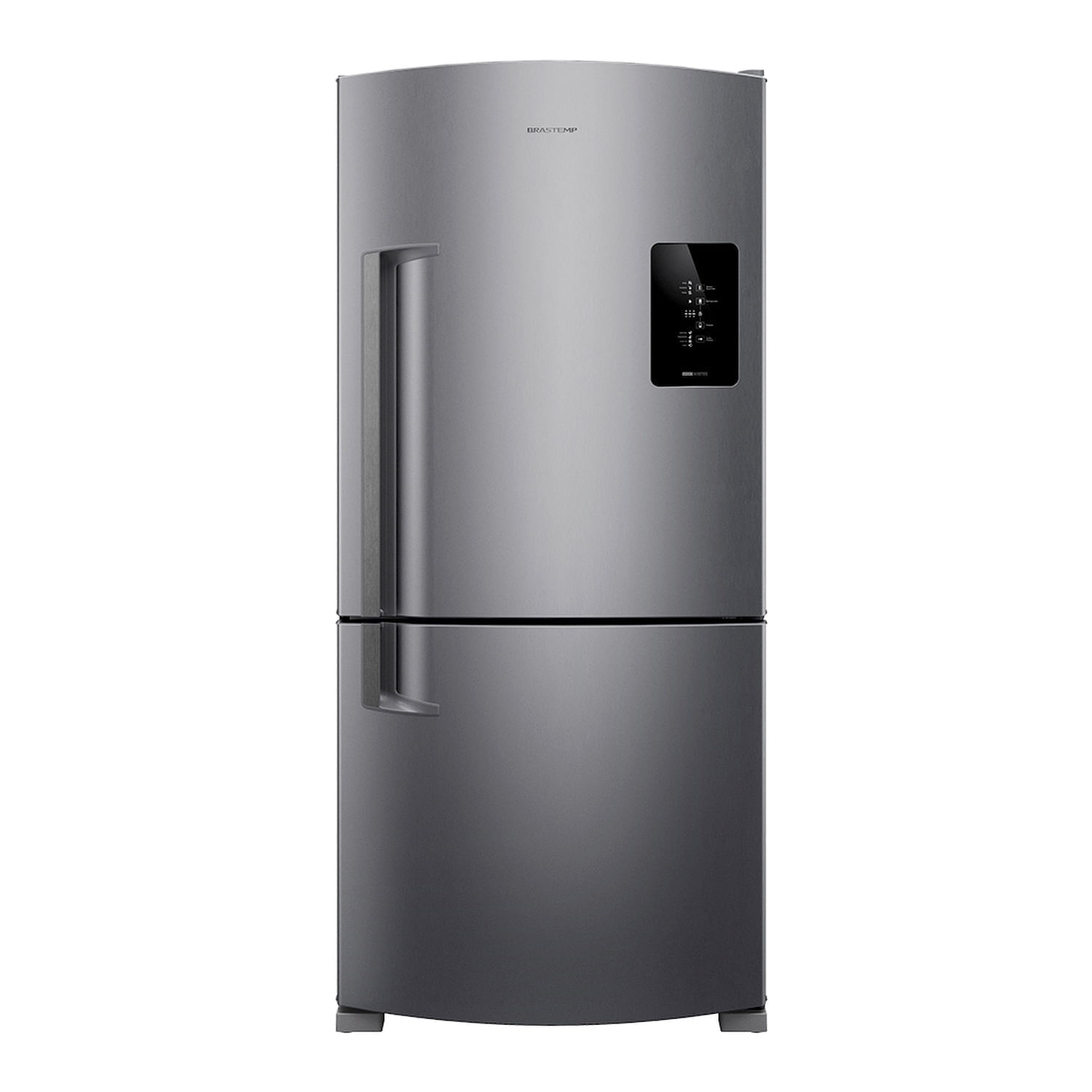 Refrigerador Brastemp BRE85MK Inverse 591L Frost Free Inox