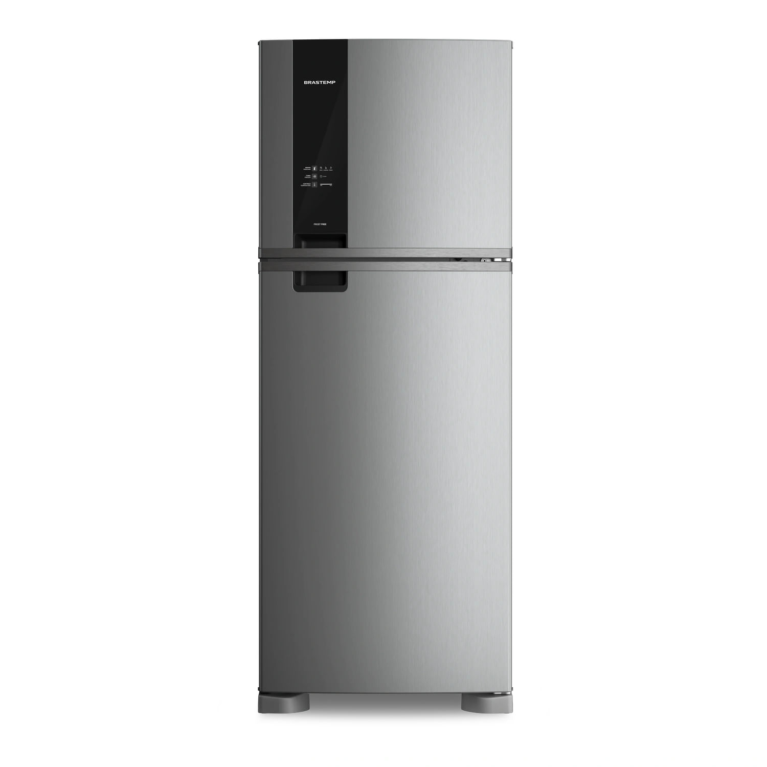 Refrigerador Brastemp BRM56FK Duplex 461L Frost Free Inox