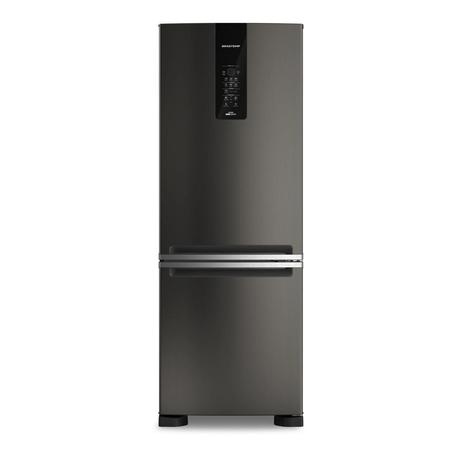 Refrigerador Brastemp BRE59FE Inverse 461L Frost Free Evox