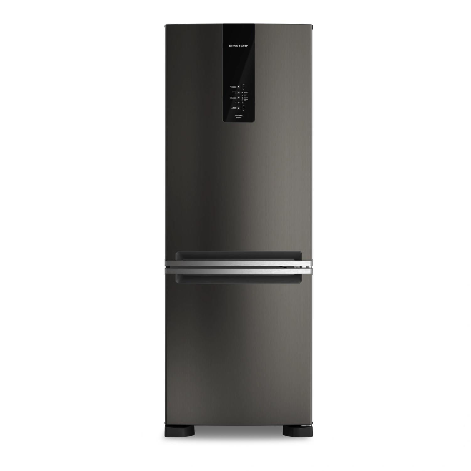 Refrigerador Brastemp BRE58FE Inverse 479L Frost Free Evox