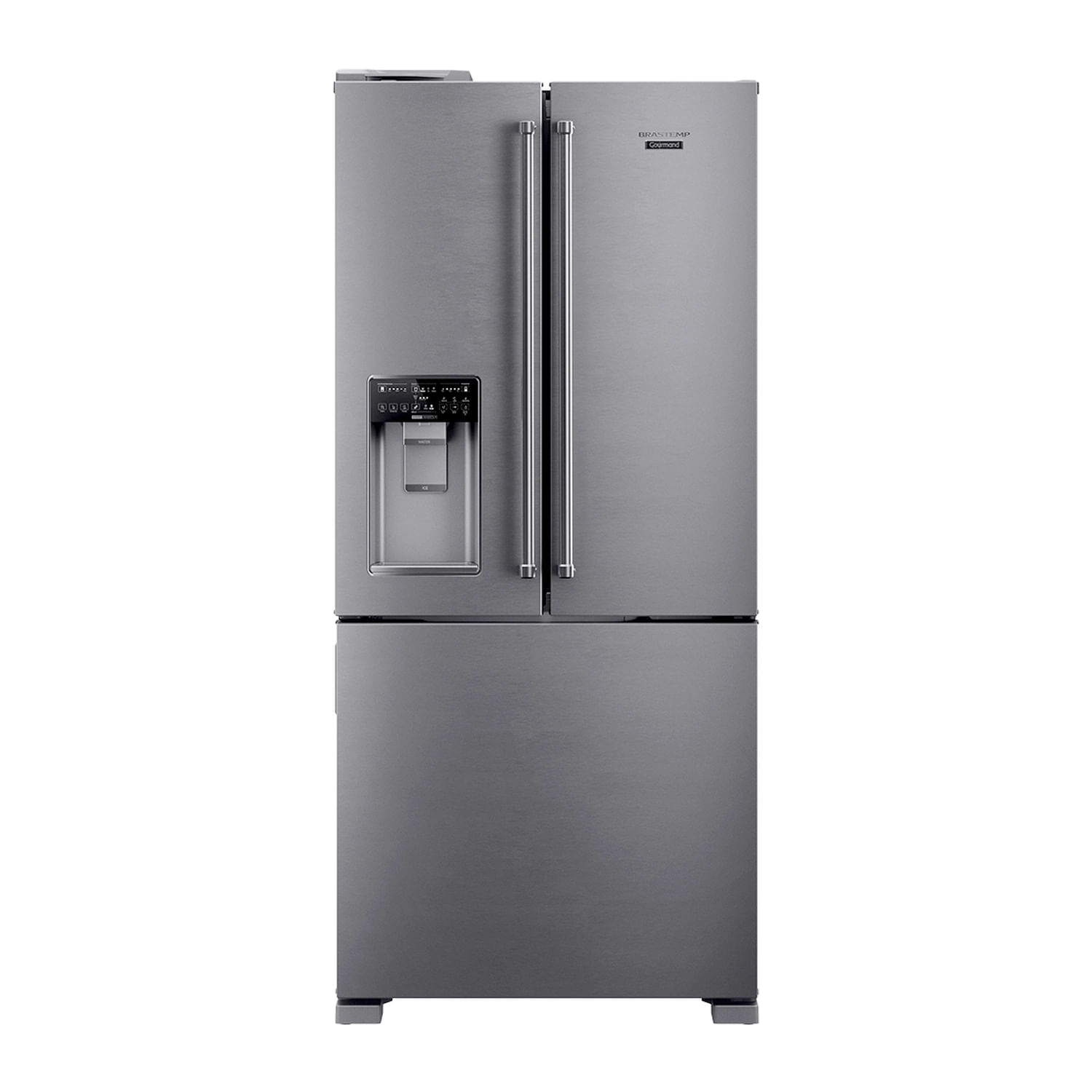 Geladeira Brastemp Side by Side Vermelha - BRH86MR