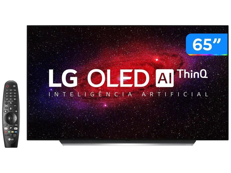 Smart TV 4K OLED IPS 65” LG OLED65CXPS