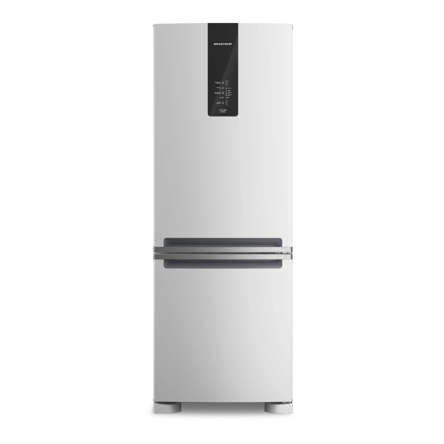 Refrigerador Brastemp BRE58FB Inverse 479L Frost Free Branca