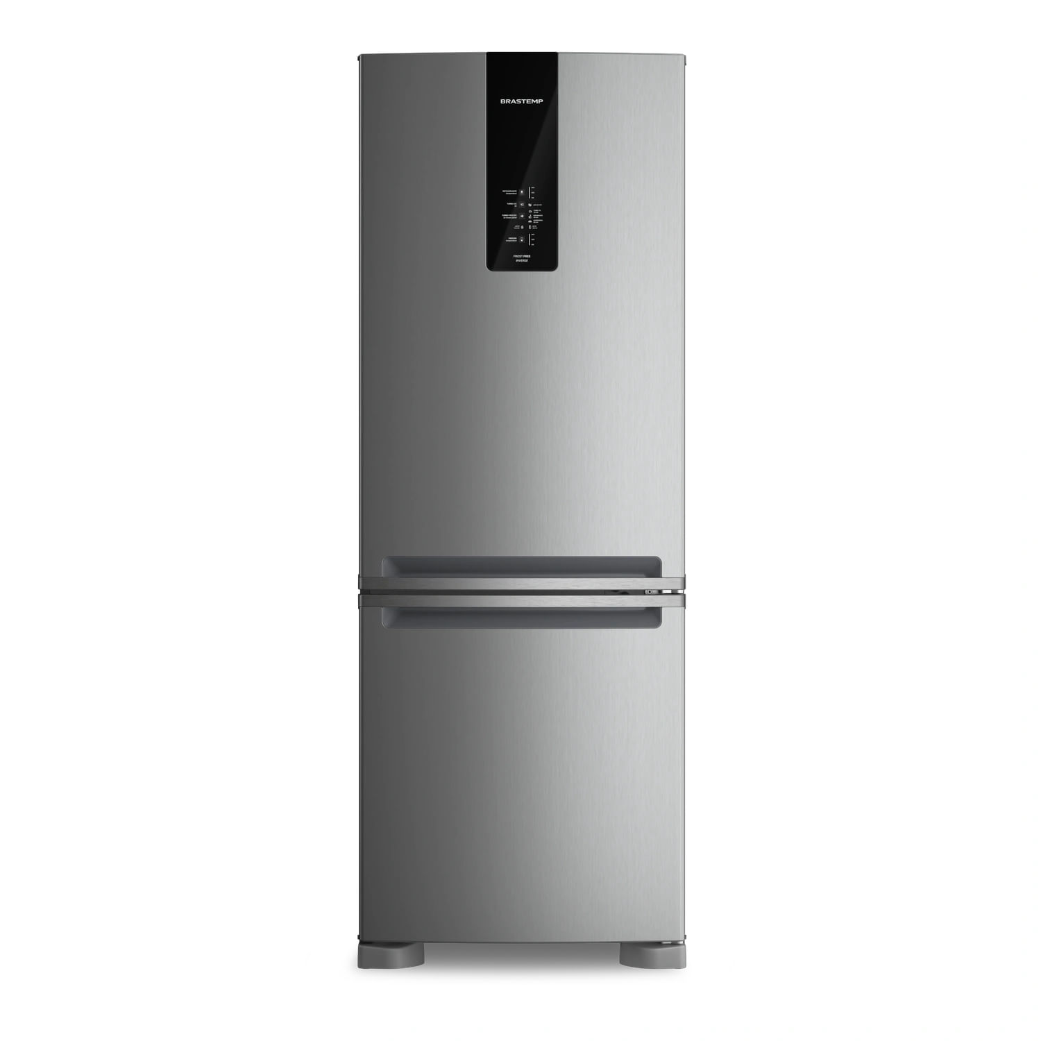 Refrigerador Brastemp BRE58FK Inverse 479L Frost Free Inox