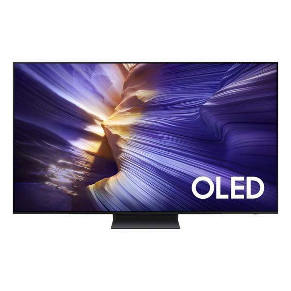 Samsung Vision AI TV 77" OLED 4K S90F 2025, Processador com AI, Controle por Gestos, Modo AI, Painel até 144hz, Dolby Atmos