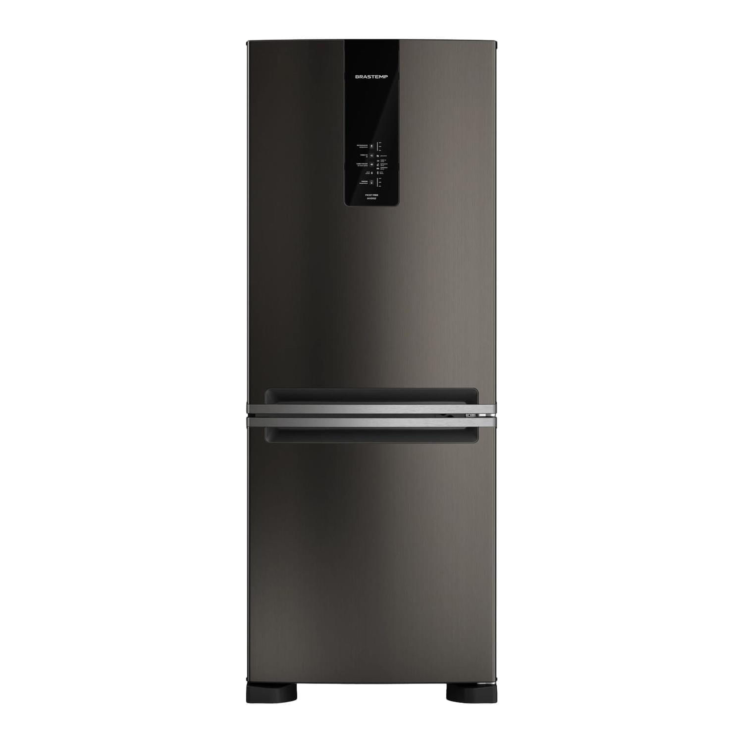 Refrigerador Brastemp BRE57FE Inverse 447L Frost Free Evox