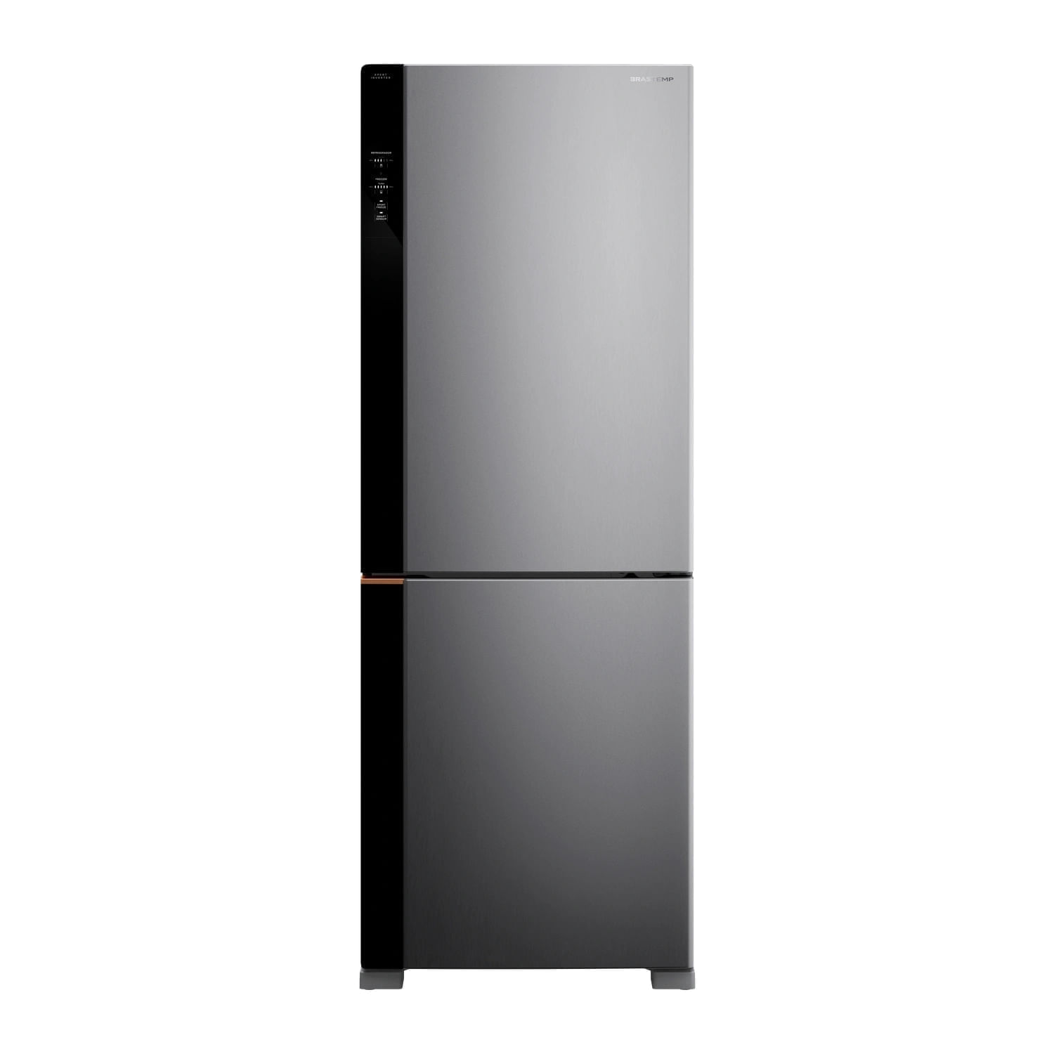 Refrigerador Brastemp BRE68AK Inverse Frost Free Inox
