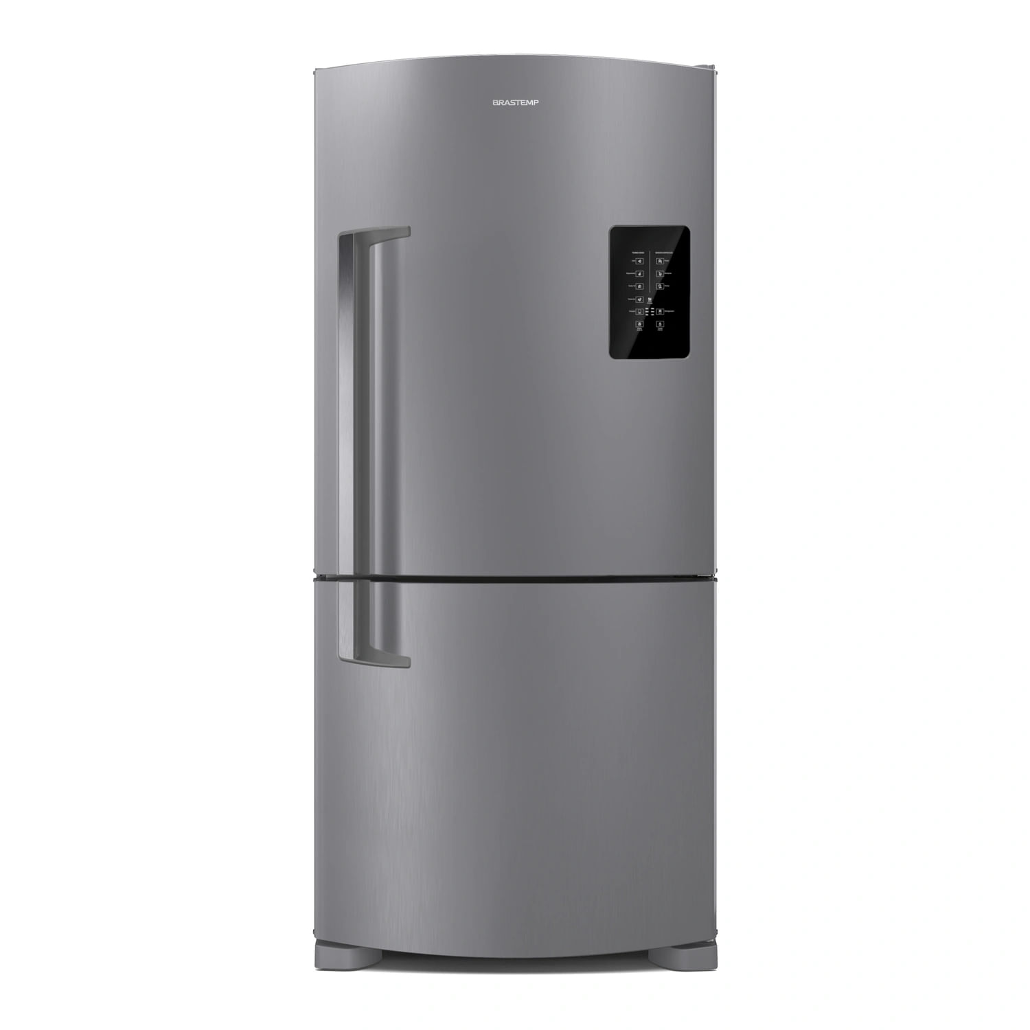 Refrigerador Brastemp BRE85AK Inverse 588L Frost Free Inox