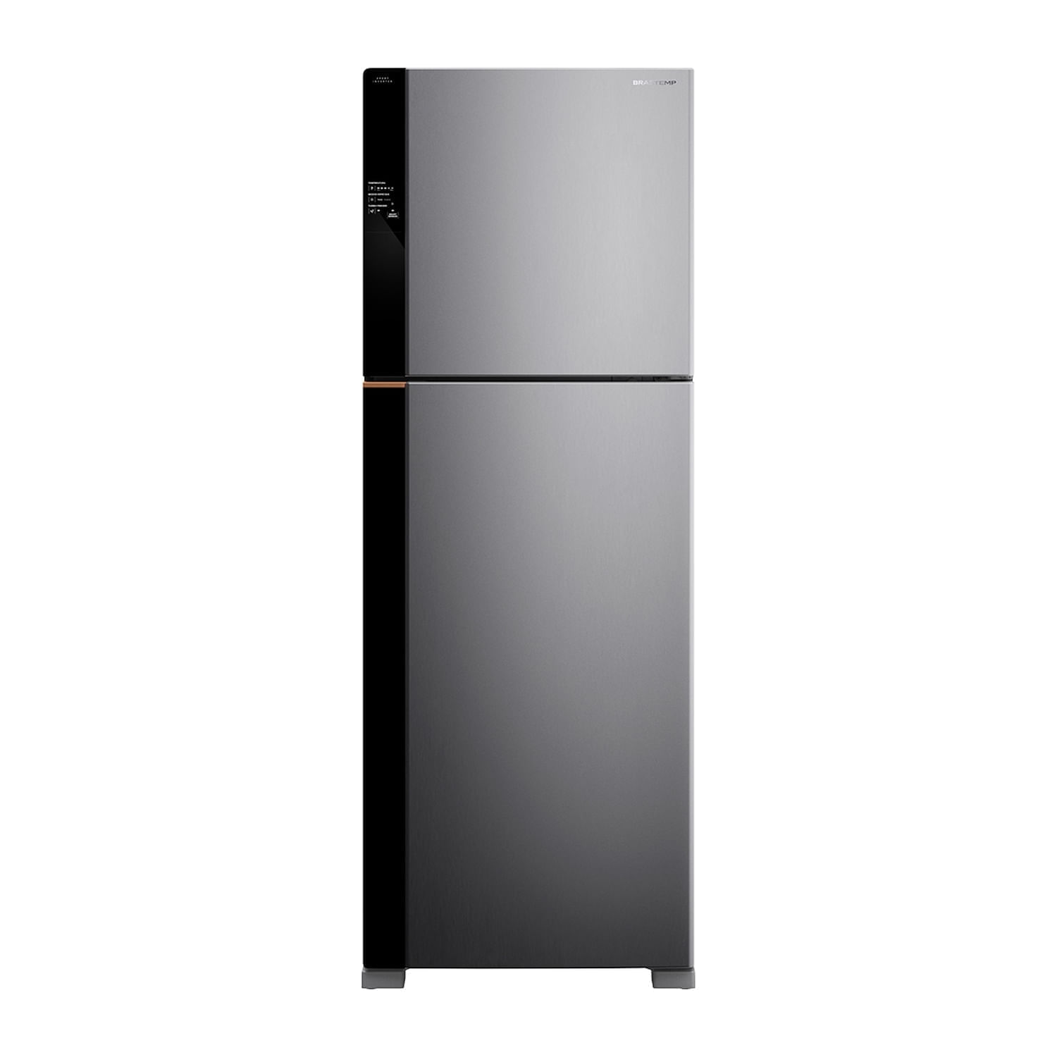 Refrigerador Brastemp BRM62AK Duplex 512L Frost Free Inox