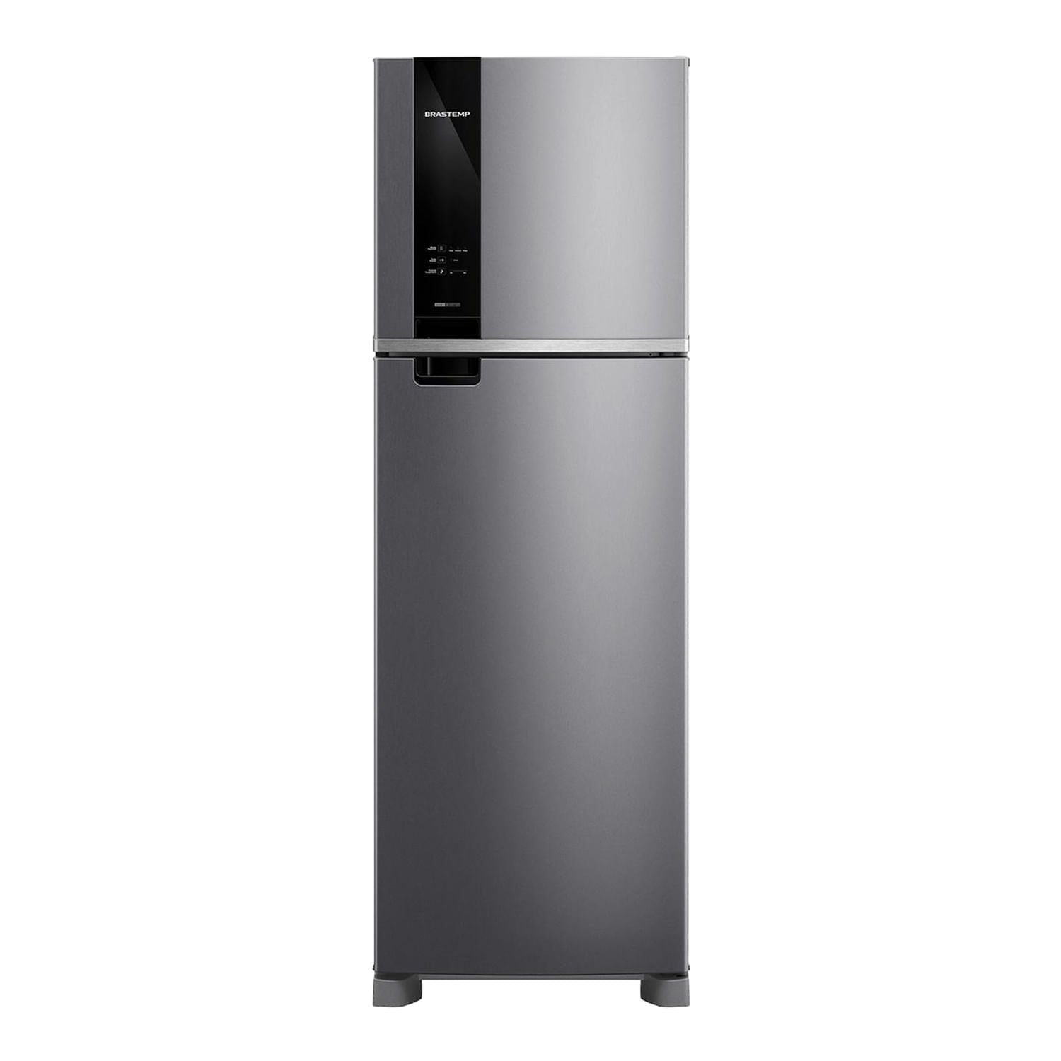 Refrigerador Brastemp BRM52MK Duplex 415L Frost Free Inox