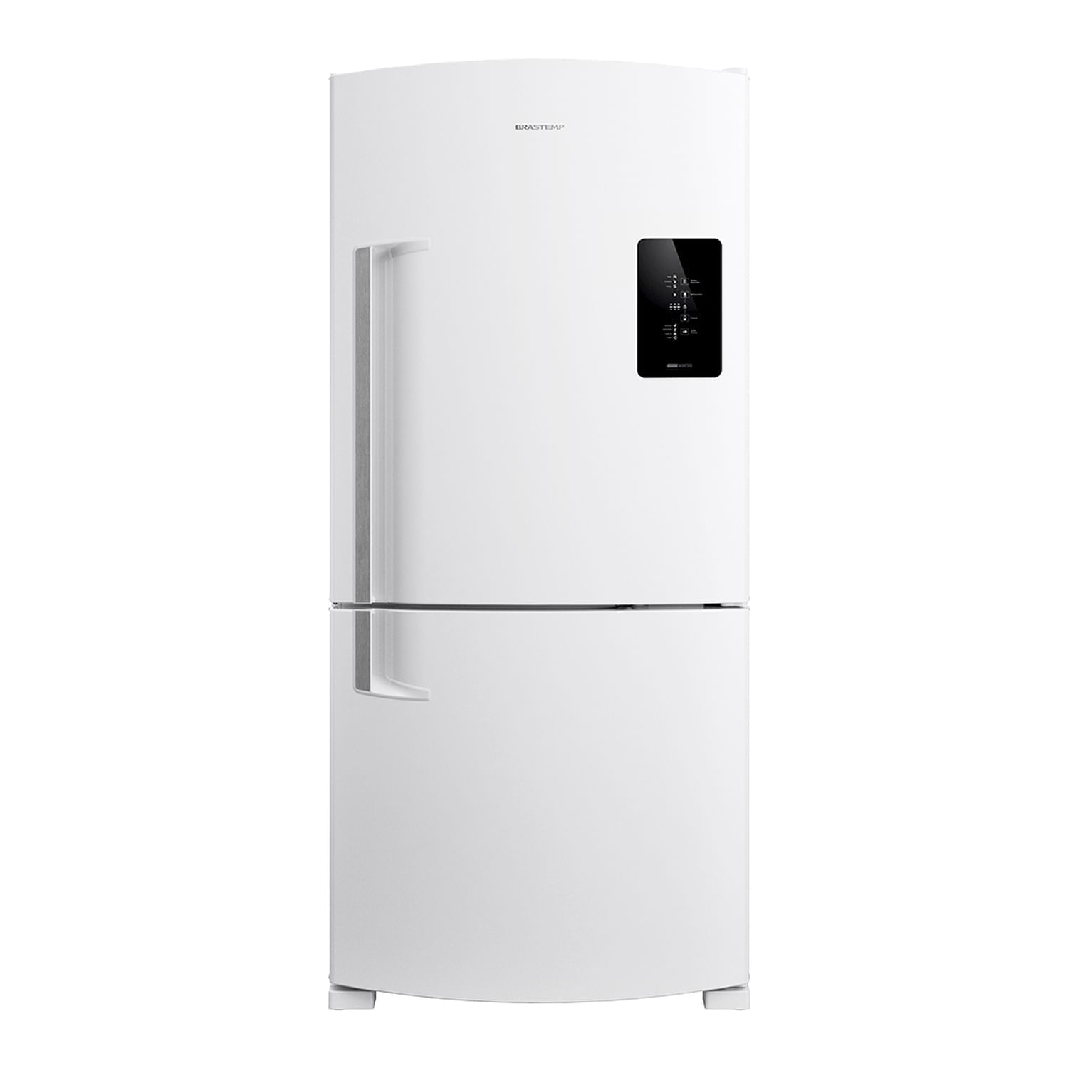 Refrigerador Brastemp BRE85MB Inverse 591L Frost Free Branca