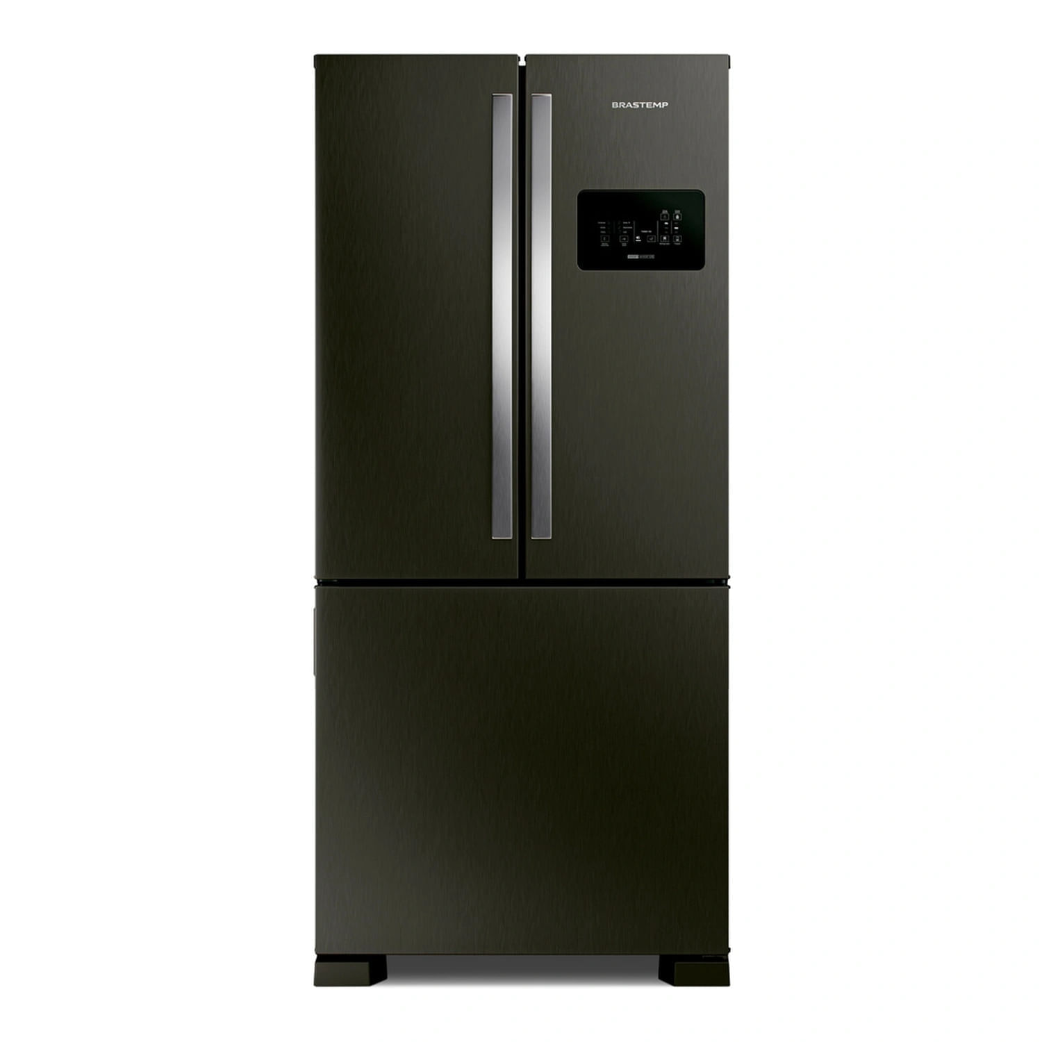 Refrigerador Brastemp BRO85AE French Door 554L Frost Free Evox