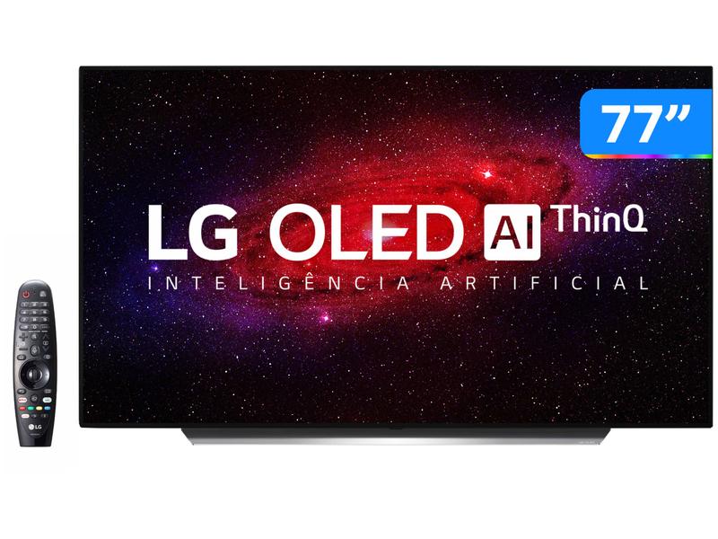 Smart TV Ultra HD 4K OLED IPS 77” LG OLED77CXPS