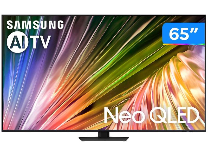 Smart TV 65" 4K UHD Neo QLED Samsung 65QN85D 120Hz Wi-Fi Bluetooth