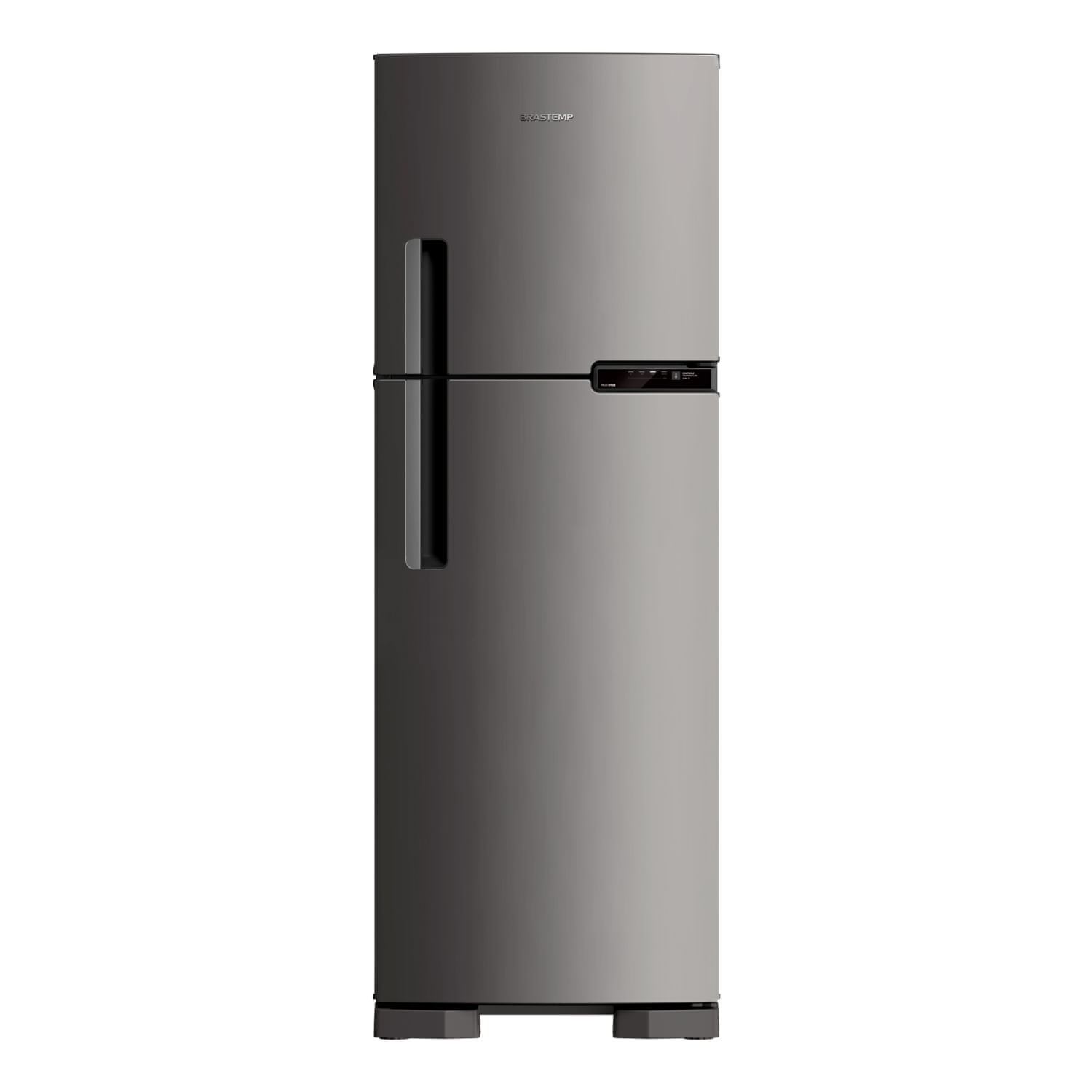 Refrigerador Brastemp BRM44HK Duplex 375L Frost Free Inox