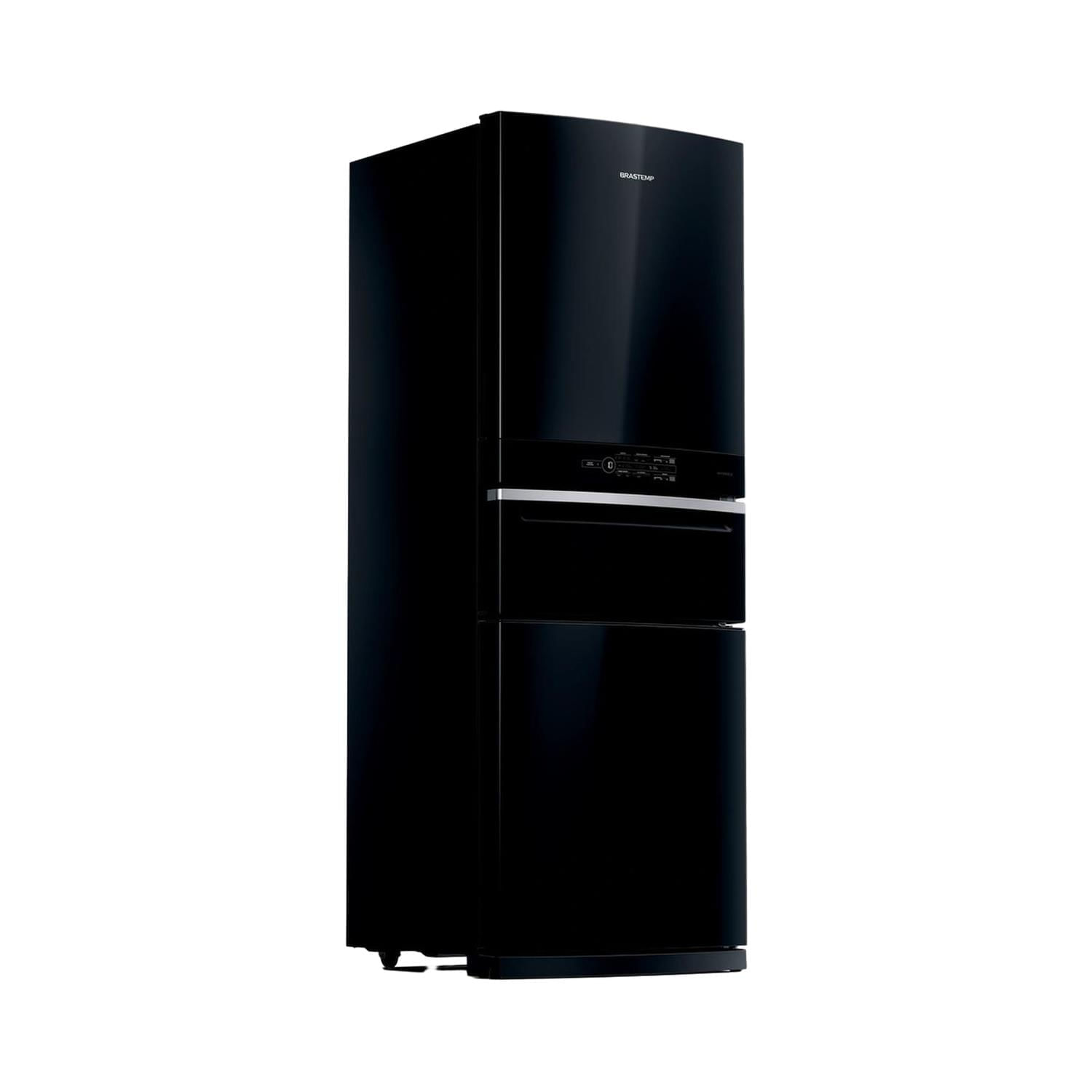 Refrigerador Brastemp BRY59CE Frigobar 419L Frost Free Evox