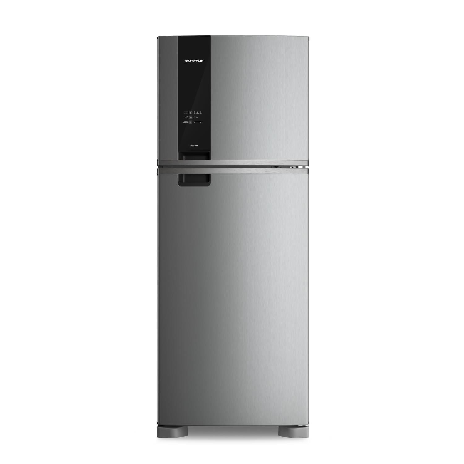 Refrigerador Brastemp BRM55FK Duplex 463L Frost Free Inox