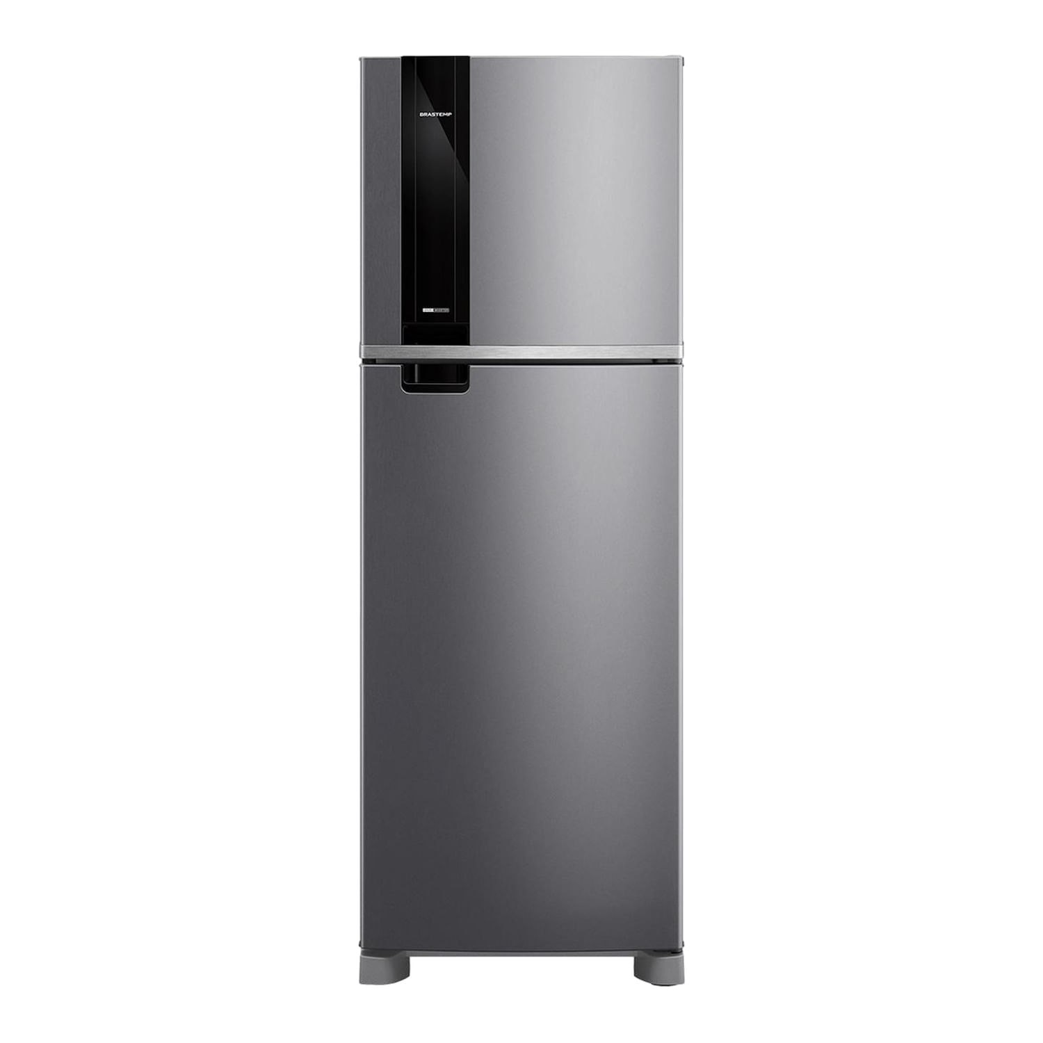 Refrigerador Brastemp BRM46MK Duplex 385L Frost Free Inox