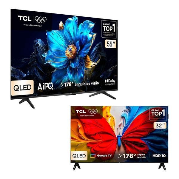 Kit de TVs TCL 2 unidades — Modelo dj16g9e9b0