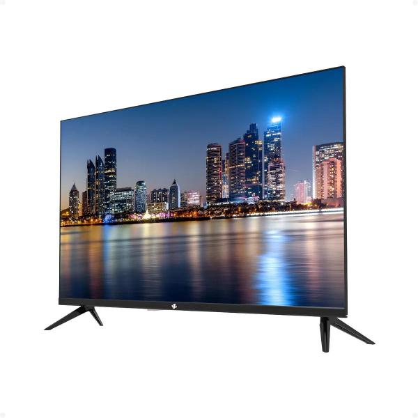 Smart tv tela painel led 32 tronos