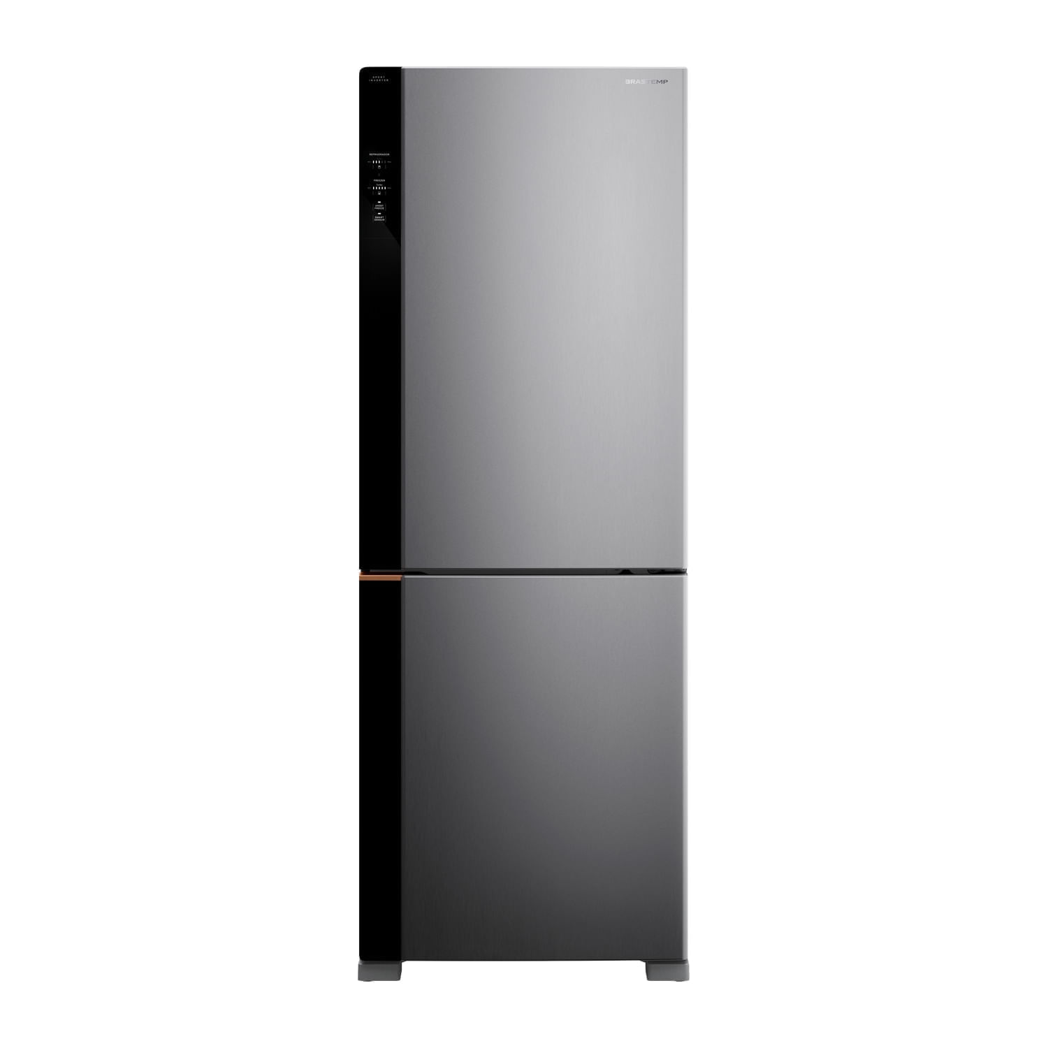 Refrigerador Brastemp BRE66AK Inverse 500L Frost Free Inox