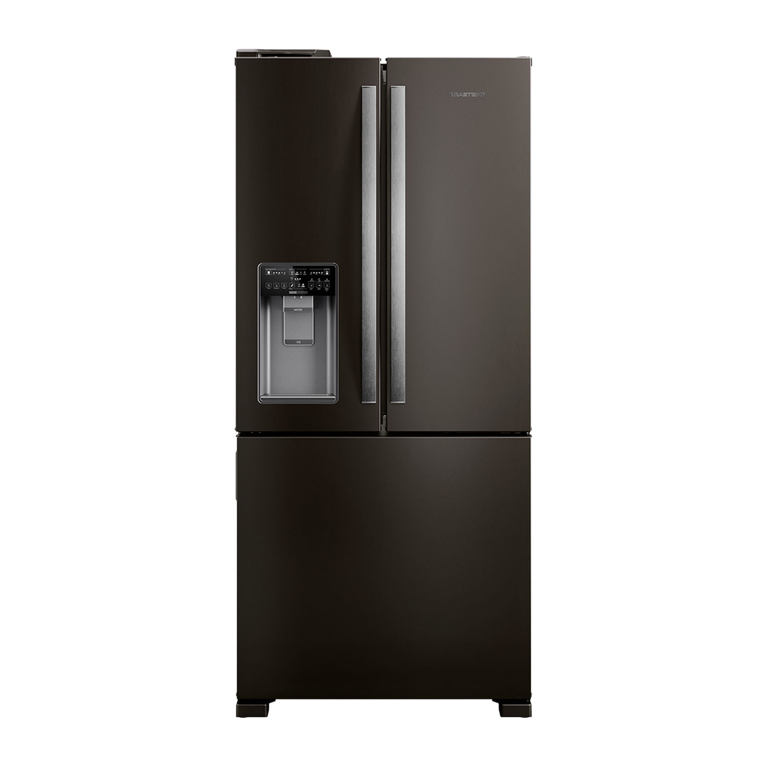 Refrigerador Brastemp BRH85ME Side by Side Frost Free Evox