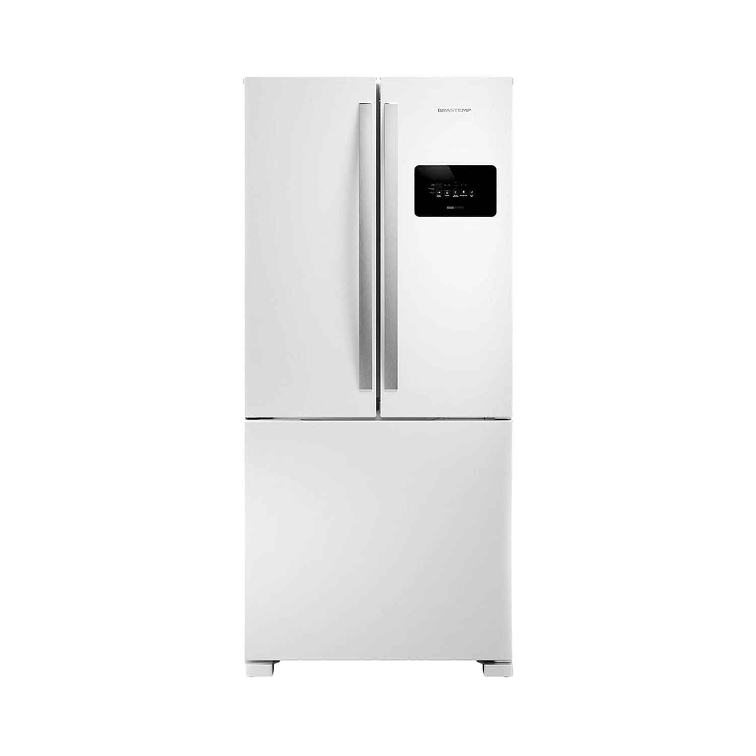 Refrigerador Brastemp BRO85MB French Door Frost Free Branca