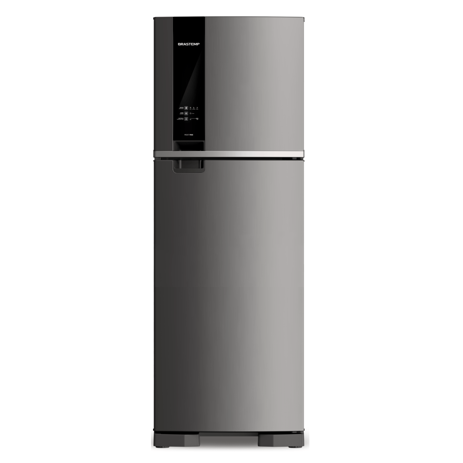 Refrigerador Brastemp BRM45JK Duplex 375L Frost Free Inox