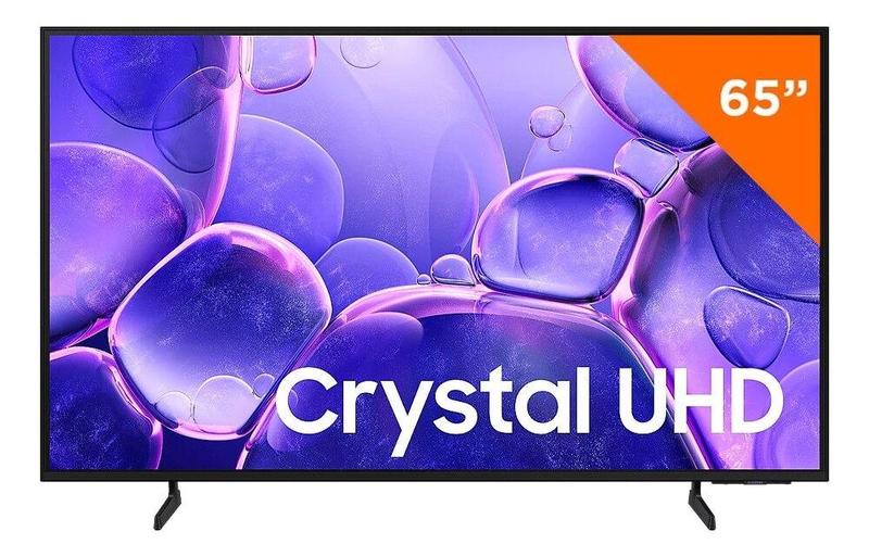 Smart TV Samsung 65 Polegadas Crystal UHD 4K UN65U8100 2025