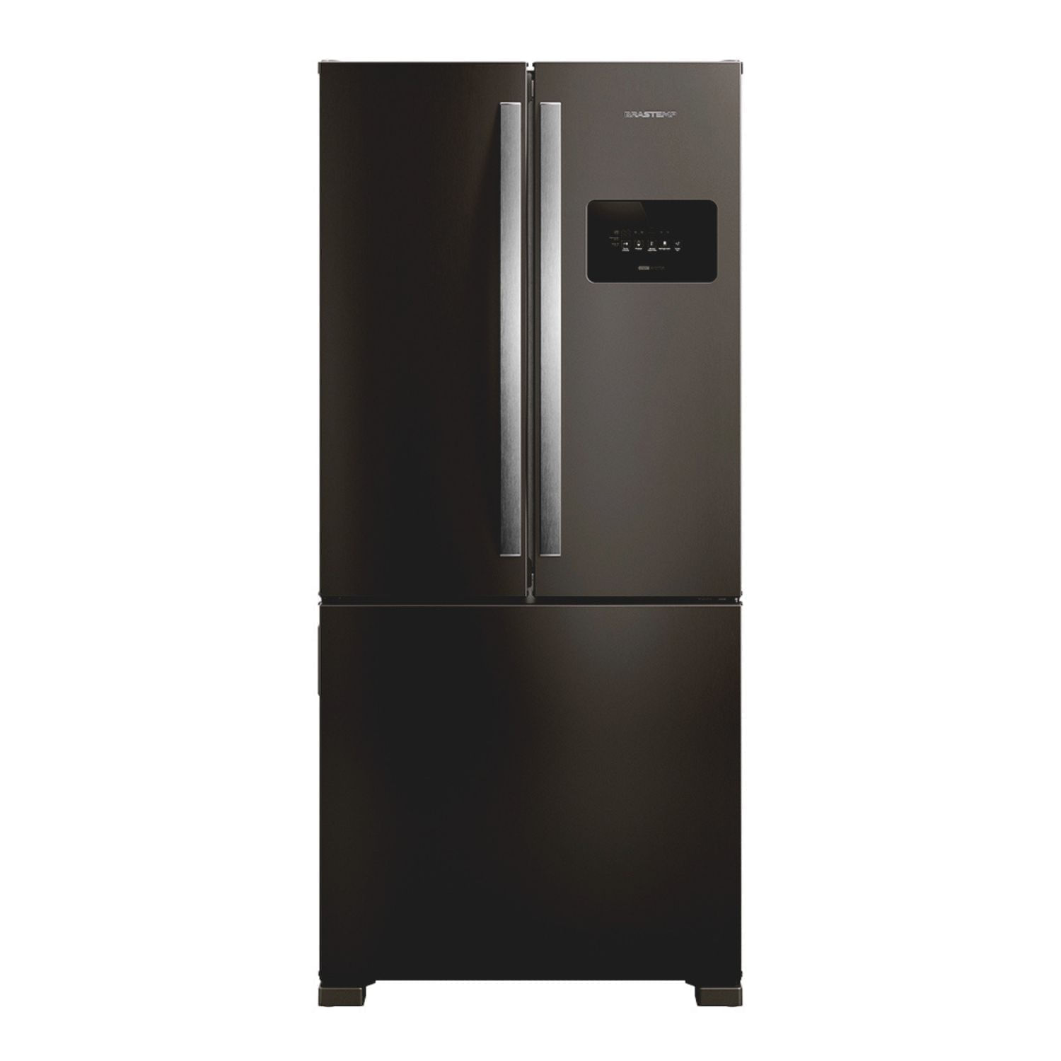 Refrigerador Brastemp BRO85ME French Door Frost Free Evox