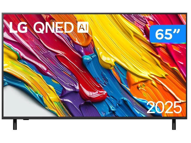 Smart TV LG QNED AI QNED82 65 Polegadas (65QNED82ASG): A nova era do entretenimento 4K