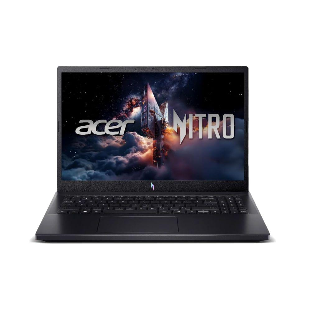 Notebook Gamer Acer Nitro V15 Intel Core i7-13620H 16GB 512GB SSD RTX 4050 15,6" FHD
