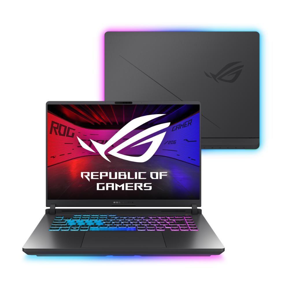 Notebook Gamer ASUS ROG Strix G16 Intel Core i9-14900HX 16GB 512GB SSD RTX 5060 16" 240Hz FHD