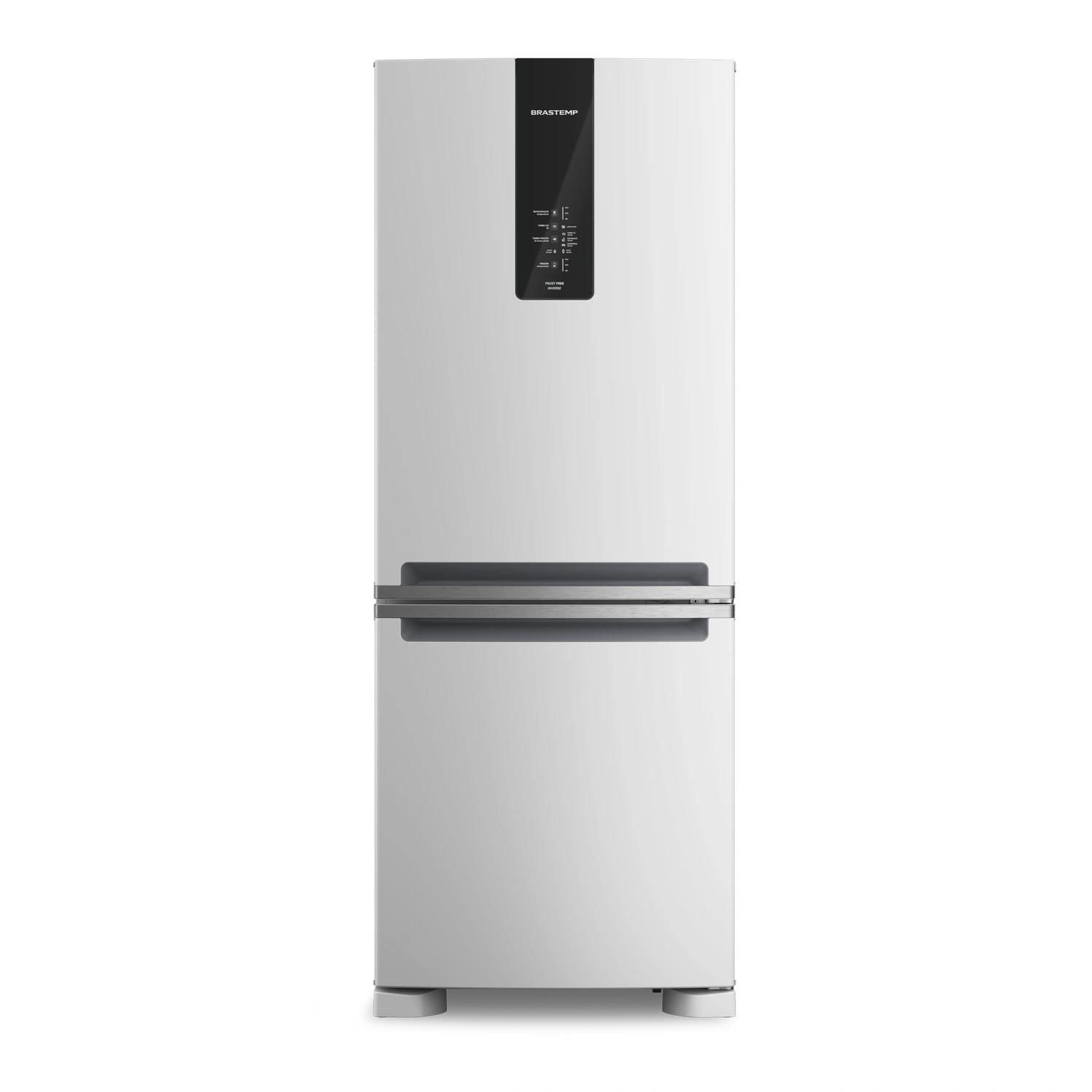 Refrigerador Brastemp Inverse 447L Branca — Modelo BRE57FB