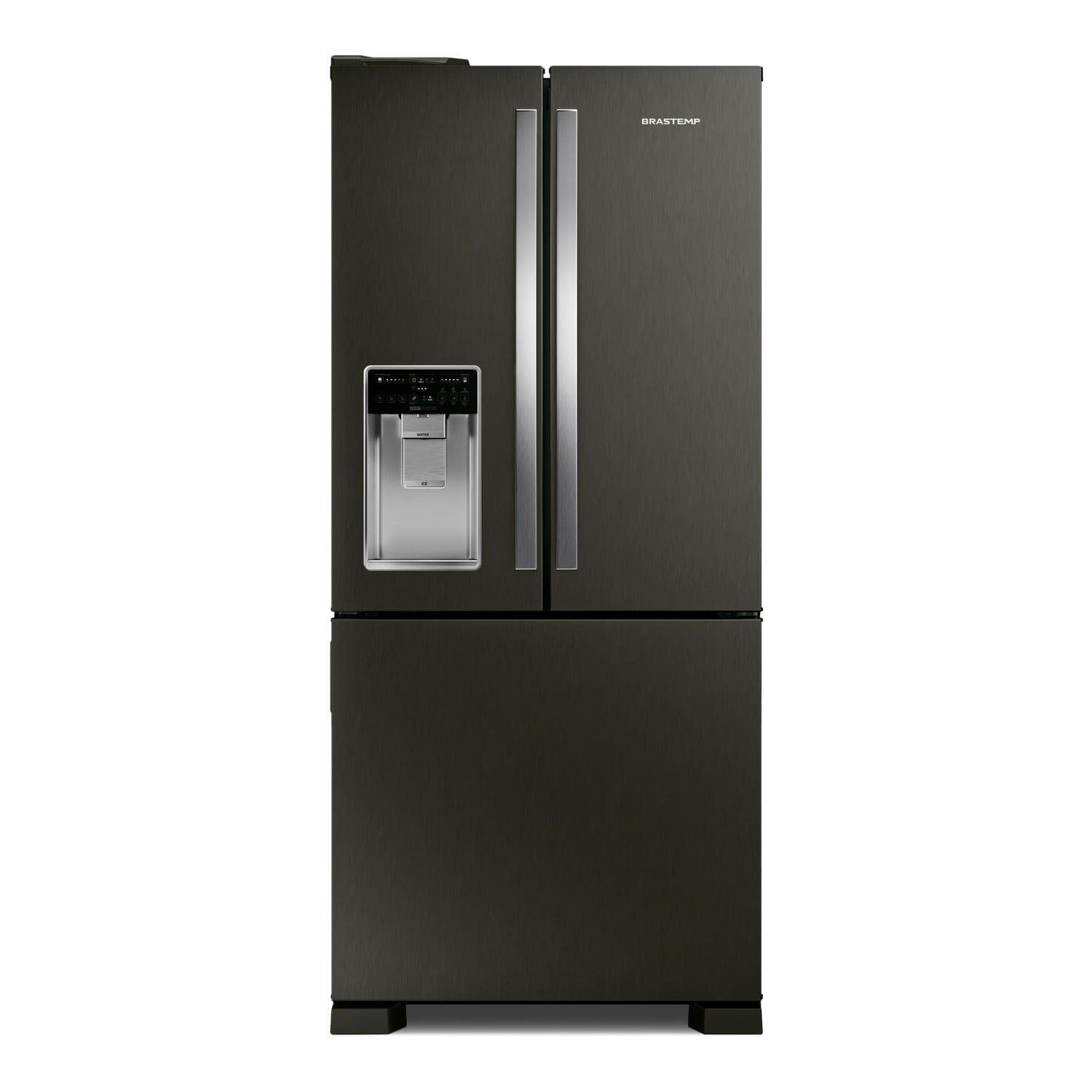 Refrigerador Brastemp Side by Side 515L Evox — Modelo BRH85AE