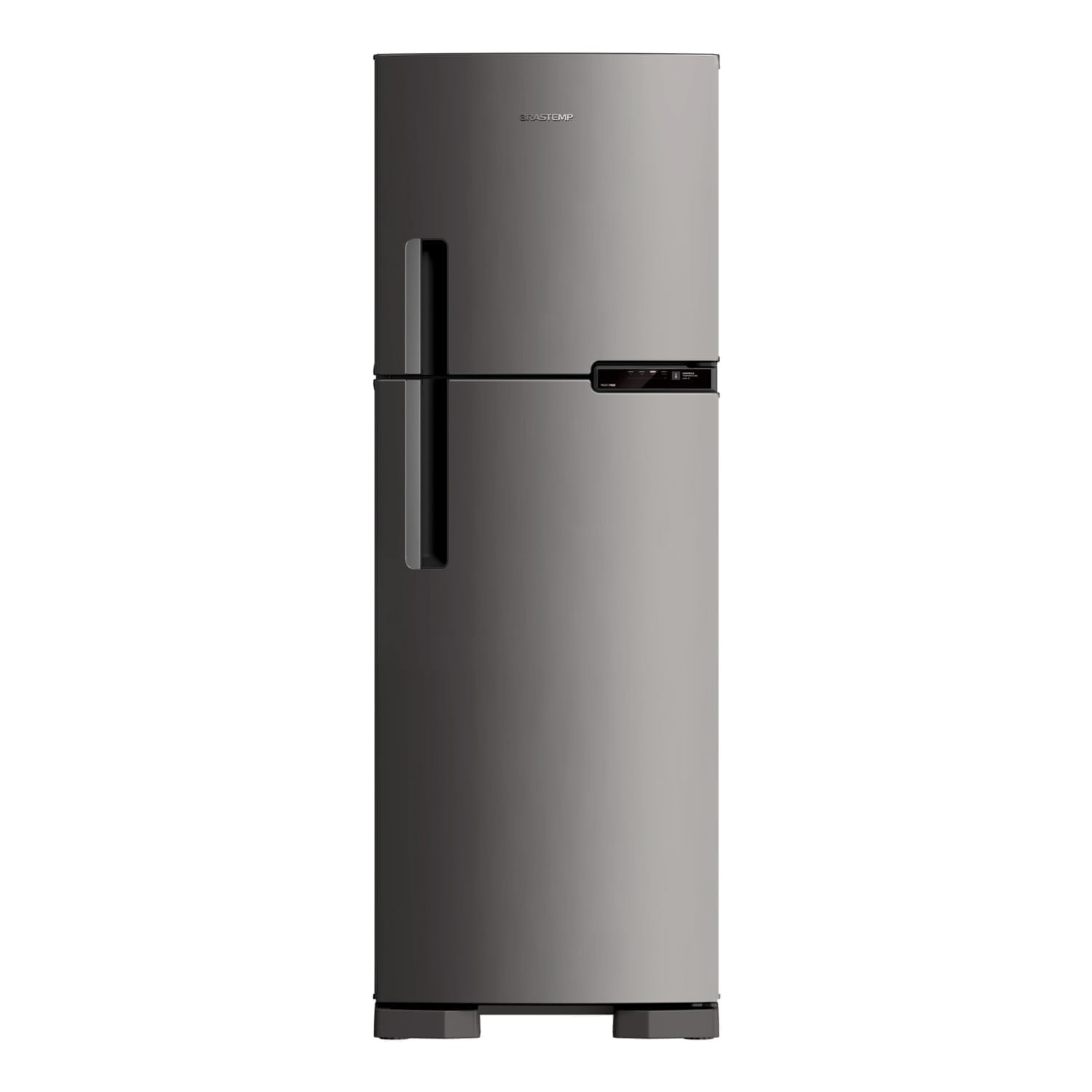 Refrigerador Brastemp Frost Free 375L Inox — Modelo BRM44HK