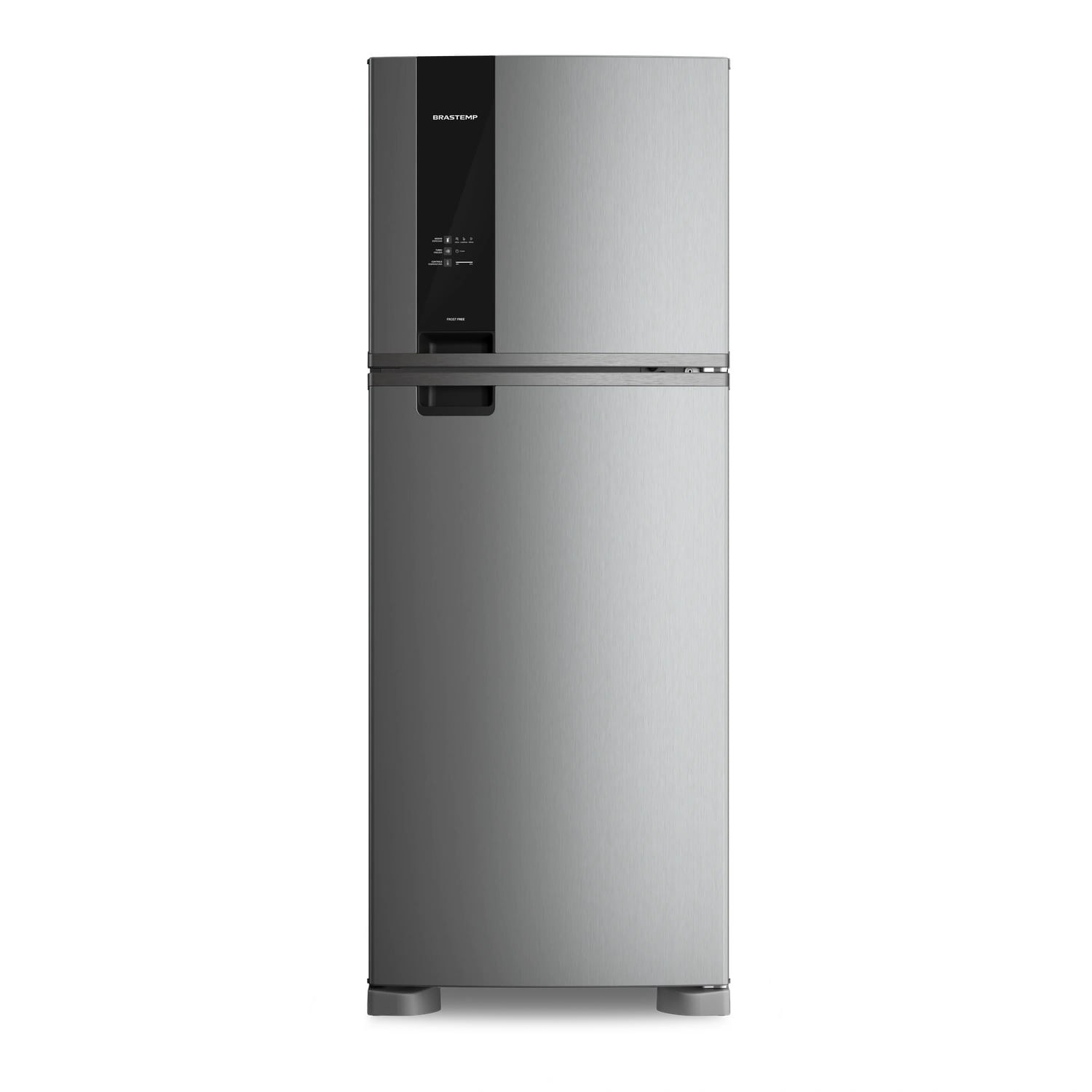 Refrigerador Brastemp Frost Free 461L Inox — Modelo BRM56FK