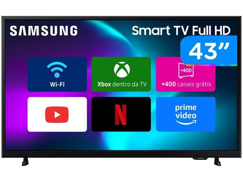 Smart TV Samsung 43" Full HD — Modelo HD6D97931F