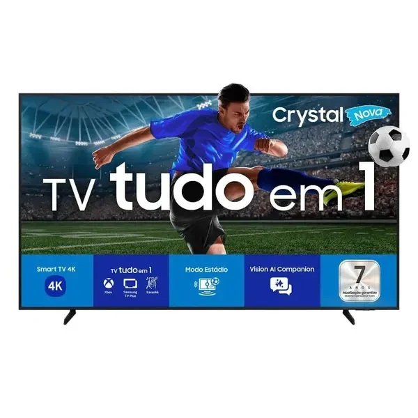 Smart TV Samsung 50" Crystal — Modelo CKHJFF50B9