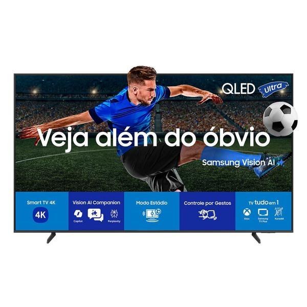 Smart TV Samsung 75" QLED — Modelo KH445GCDJF