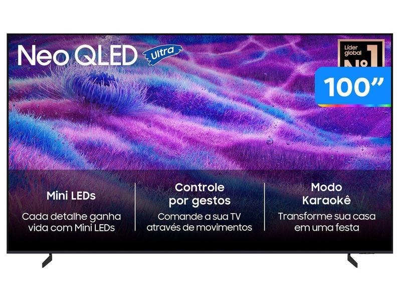 Smart TV Samsung 100" 4K — Modelo 240444500