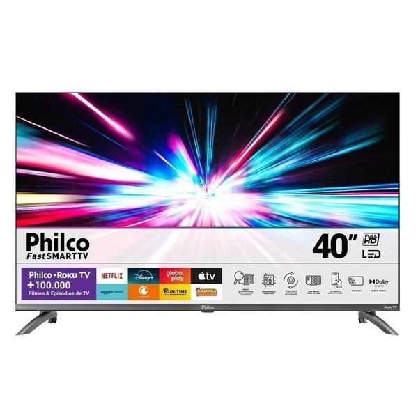 Smart TV Philco 4K — Modelo JEHBA0FA2J