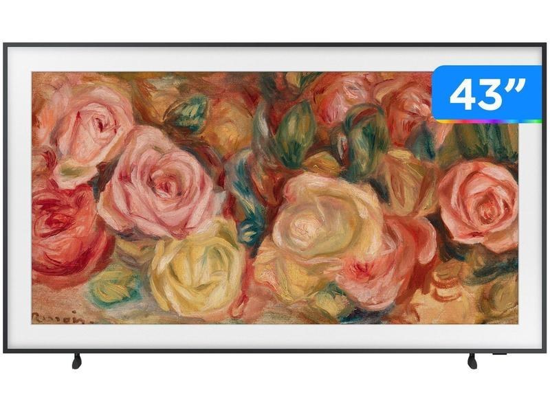 Smart TV Samsung 43" 4K — Modelo 238288600