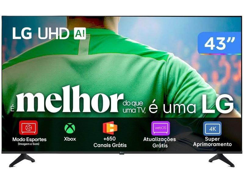Smart TV LG 43" 4K — Modelo 240197400