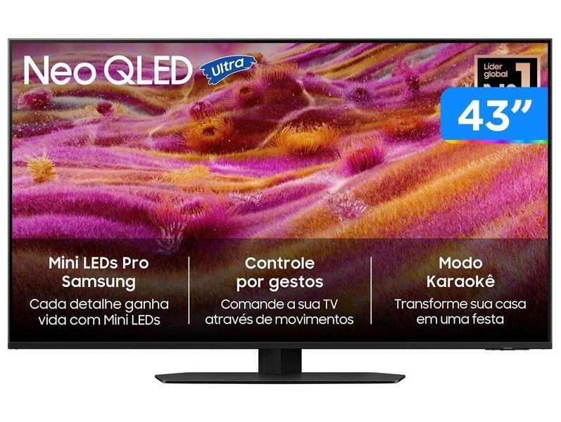 Smart TV Samsung 43" 4K — Modelo 240444300