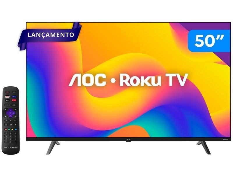 Smart TV AOC 50" 4K — Modelo 240087300