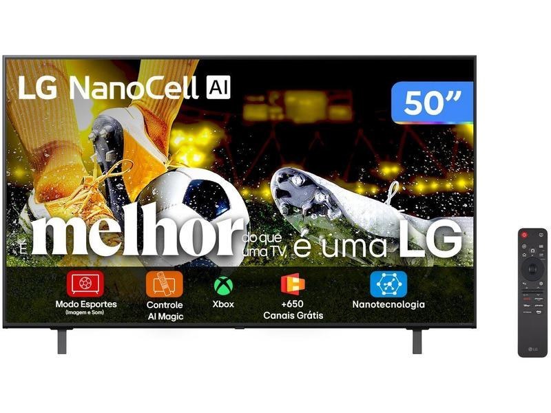 Smart TV LG 50" 4K — Modelo 240253600